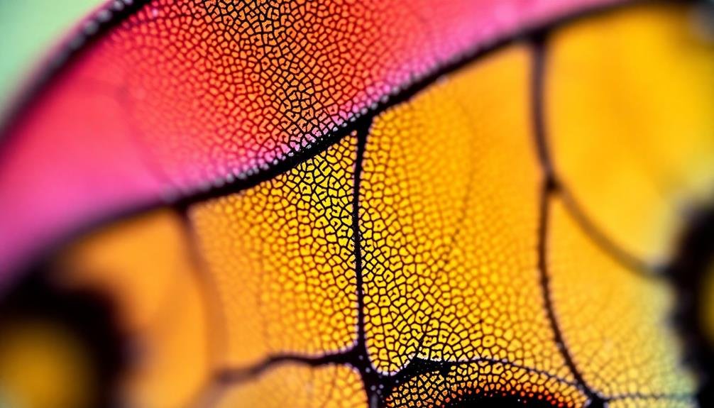 abstracts with macro details