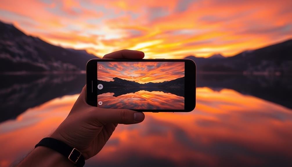 achieve balanced visual harmony