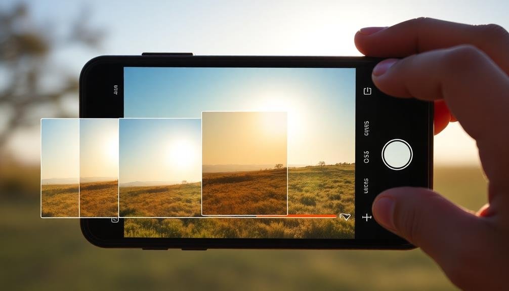 achieve perfect photographic balance