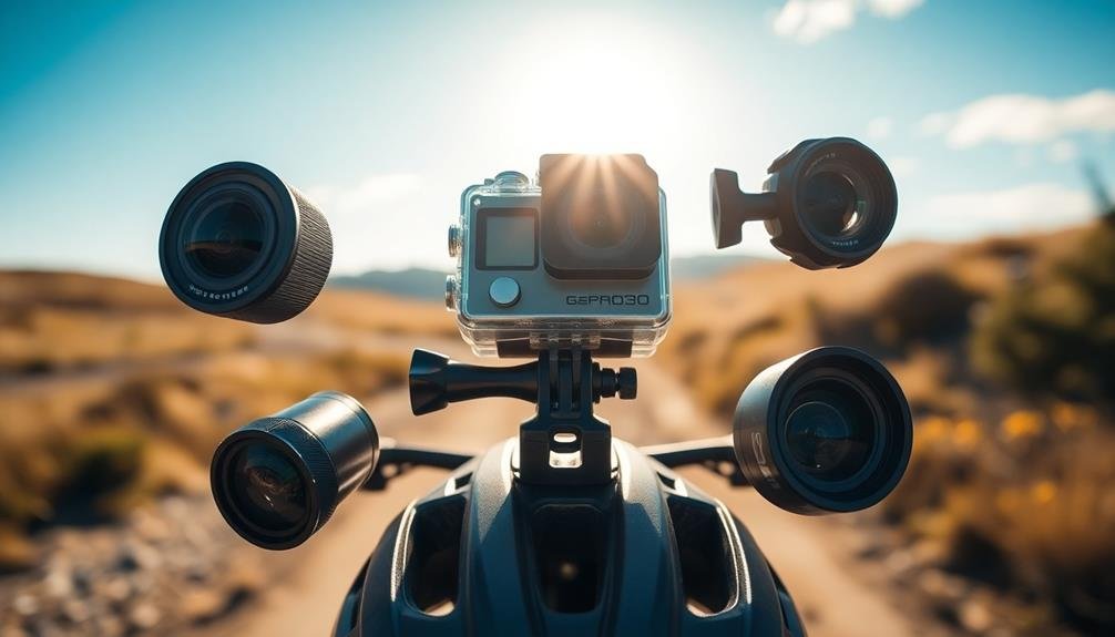 action camera lens accessories