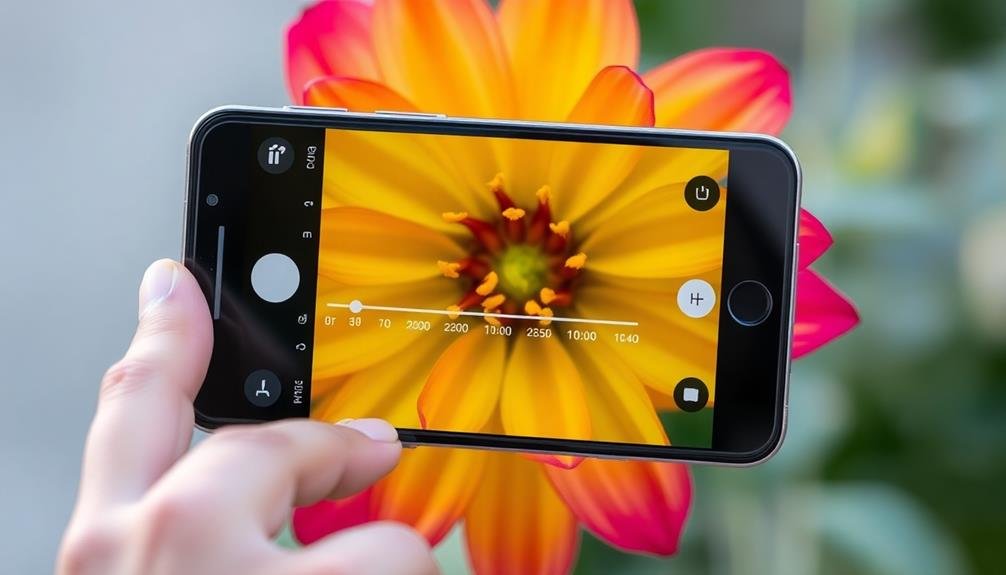 activate manual focus mode