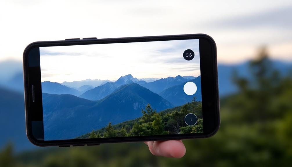 activate optical image stabilization