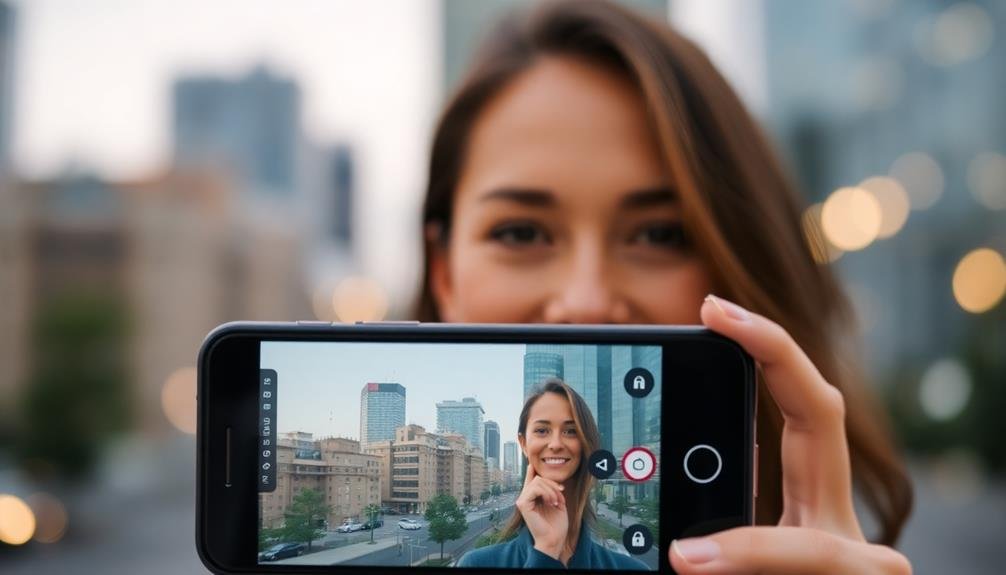 activate portrait mode feature