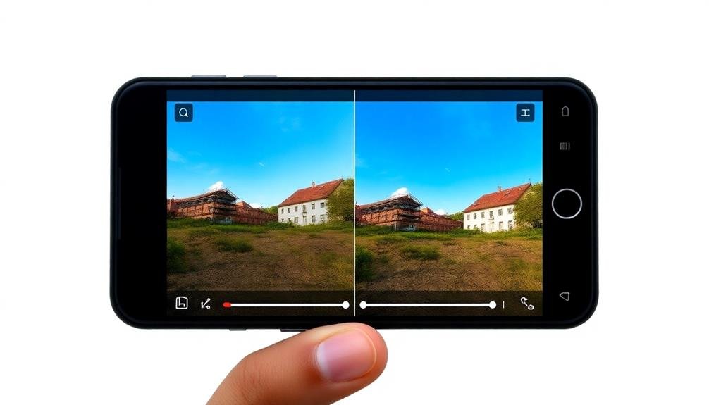 adaptable editing possibilities available