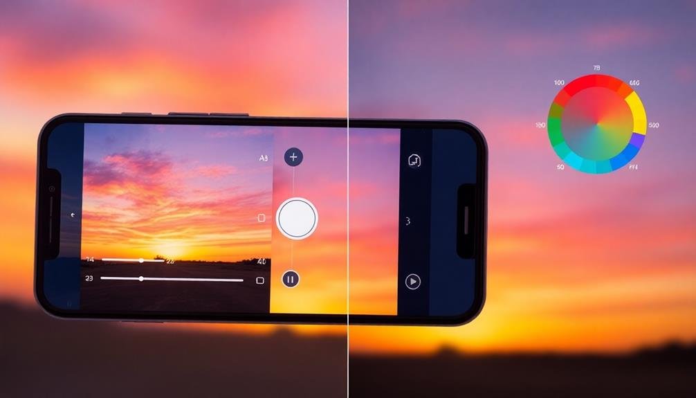 adaptive color temperature control
