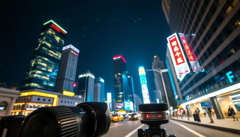 adjust camera settings manually