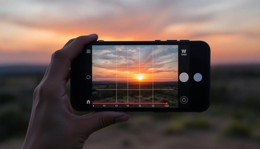 adjust ideal camera settings