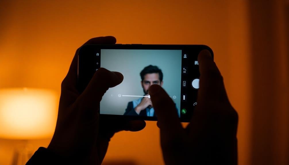 adjust lens for clarity