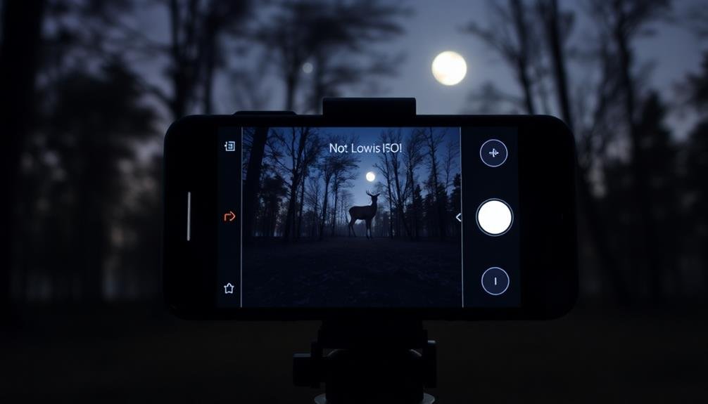 adjust manual camera settings