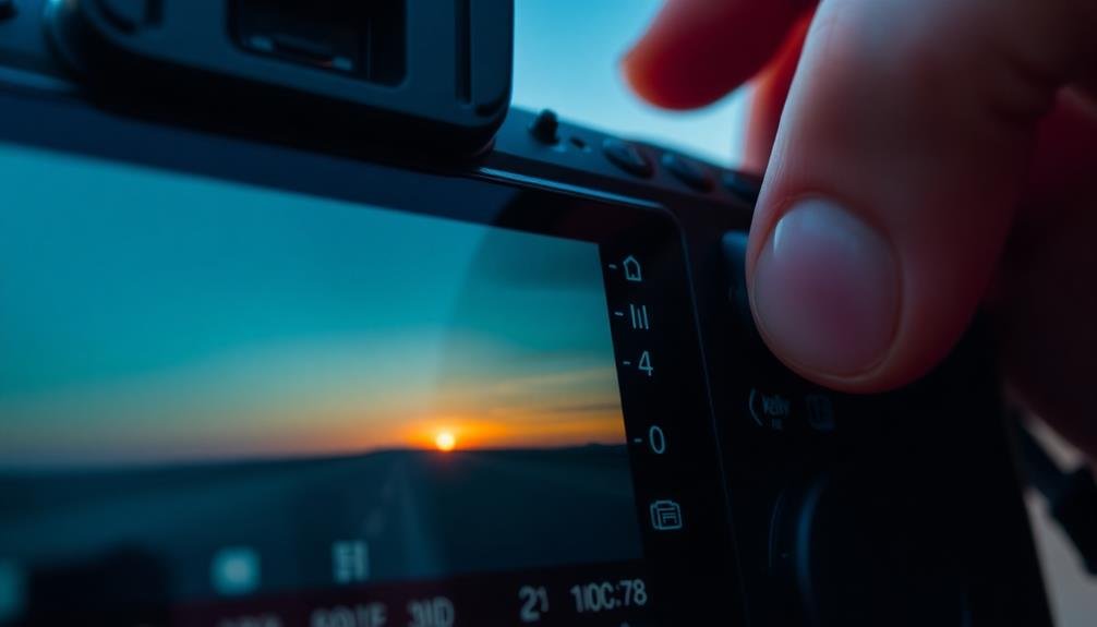 adjust white balance manually