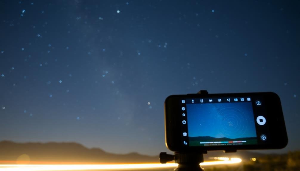 adjustable camera exposure controls