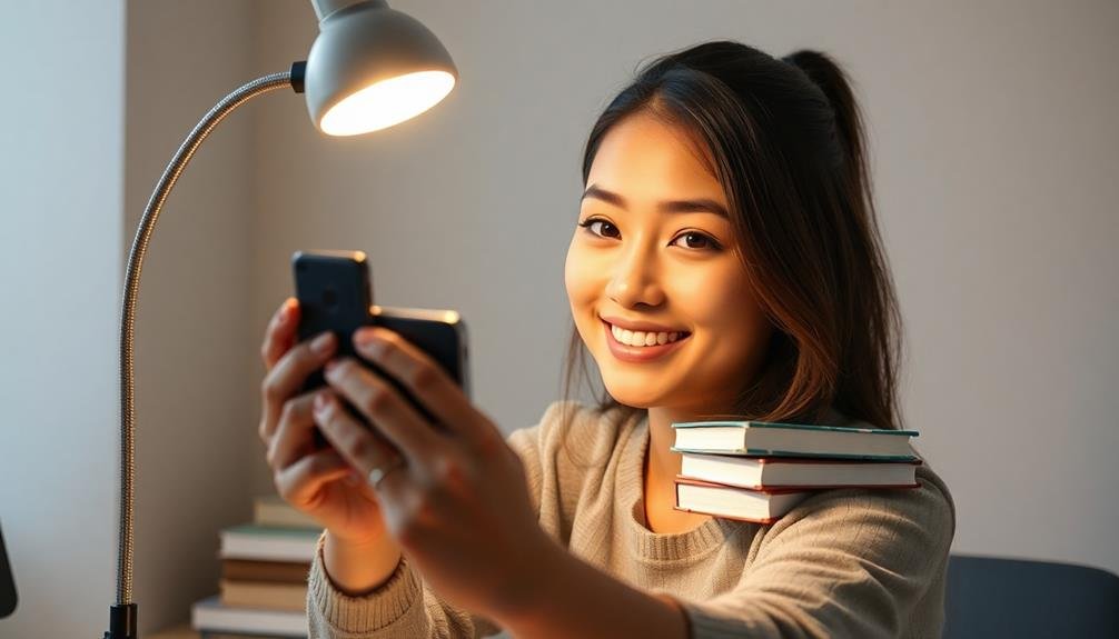 adjustable flexible reading lights