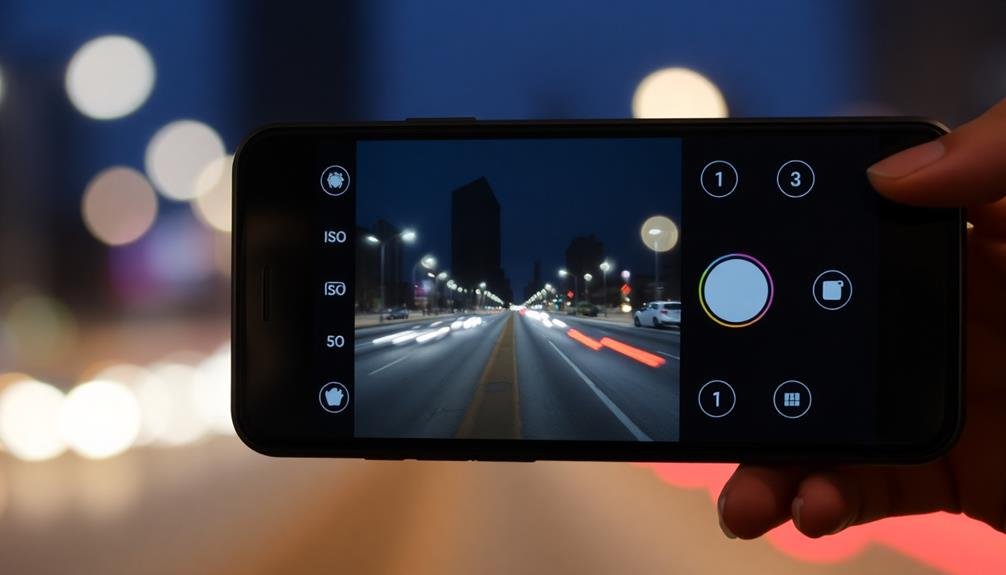 adjustable settings for photography