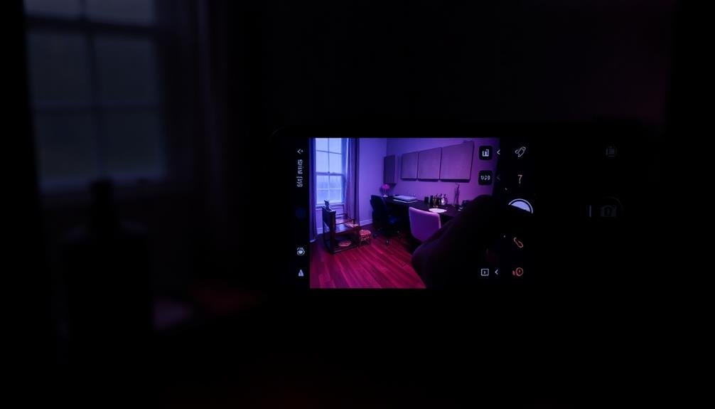 adjusting camera exposure settings