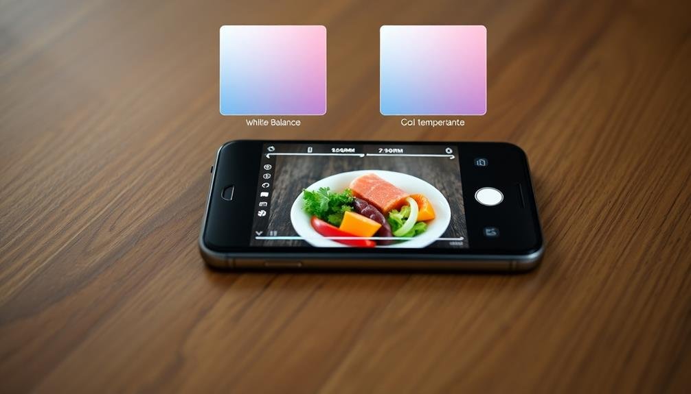 adjusting color temperature precisely