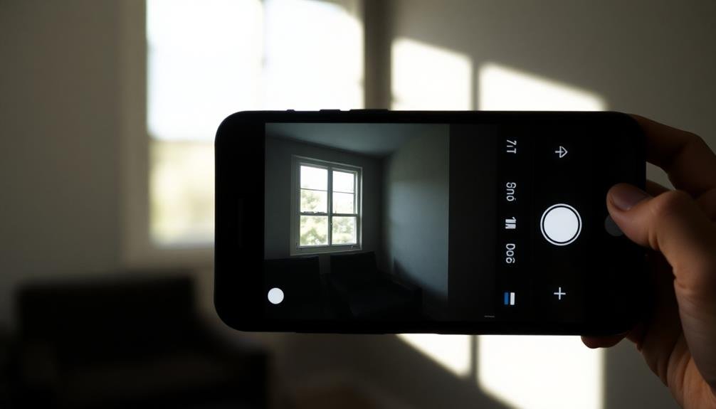 adjusting exposure metering settings