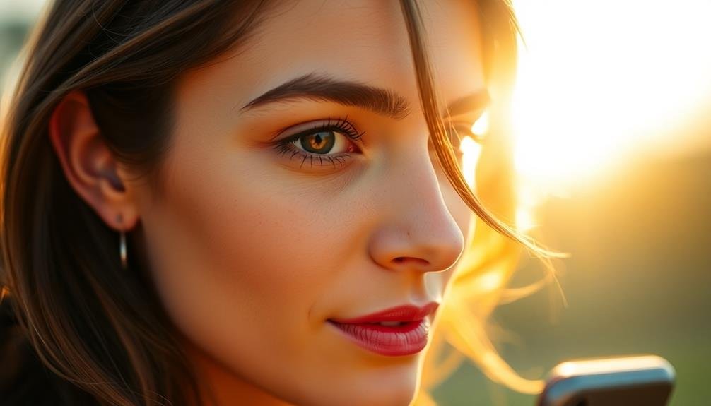 adjusting light color accuracy