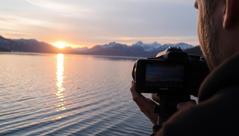 adjusting light for photography