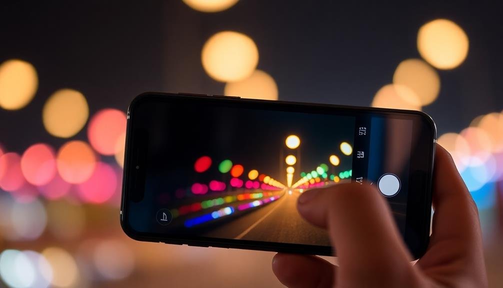 adjusting settings for motion