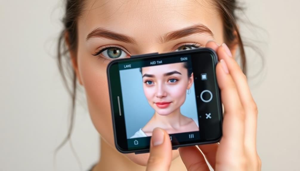 adjusting skin tone precision