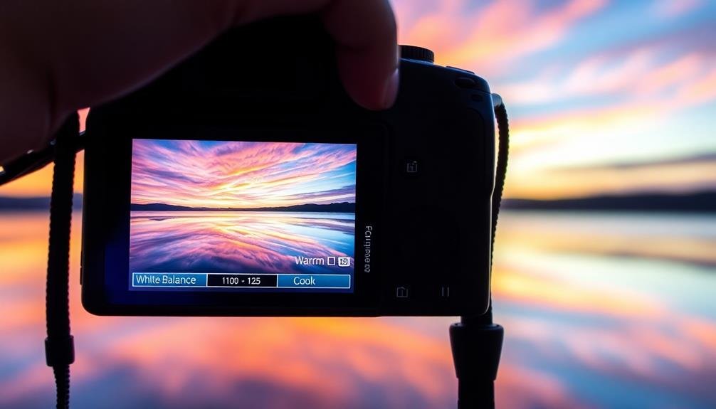 adjusting white balance correctly