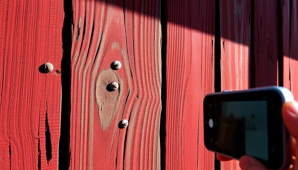aged and textured finishes