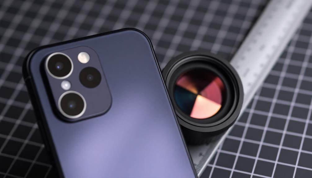align lens correctly now