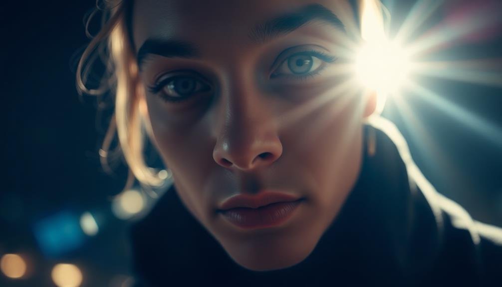 anamorphic lenses enhance portraits
