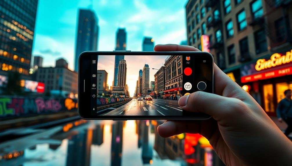 android urban photo editing