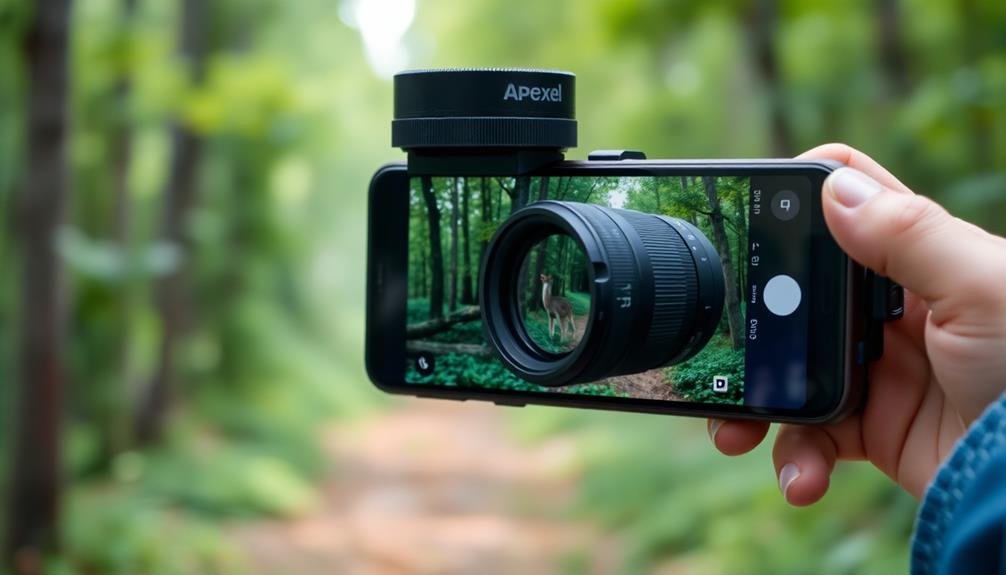 apexel 36x telephoto lens