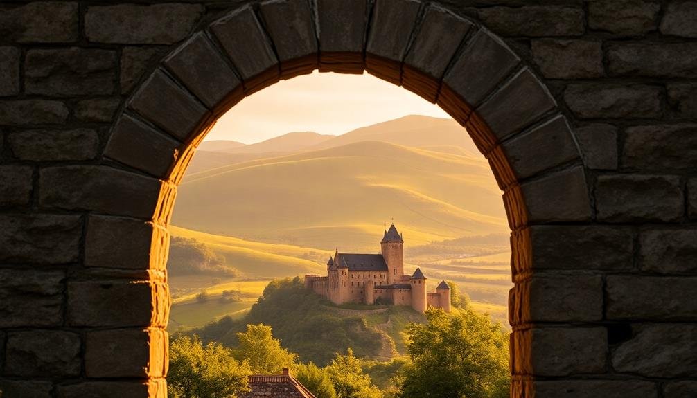 architectural features for passageways