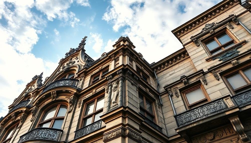 architectural textures hdr photography