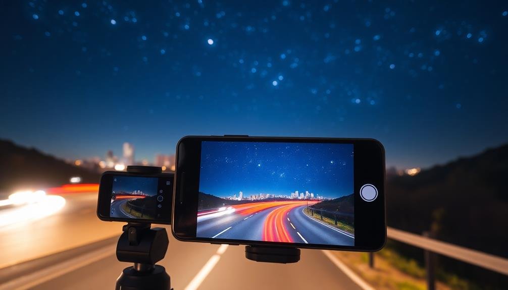 artistic nighttime photography techniques