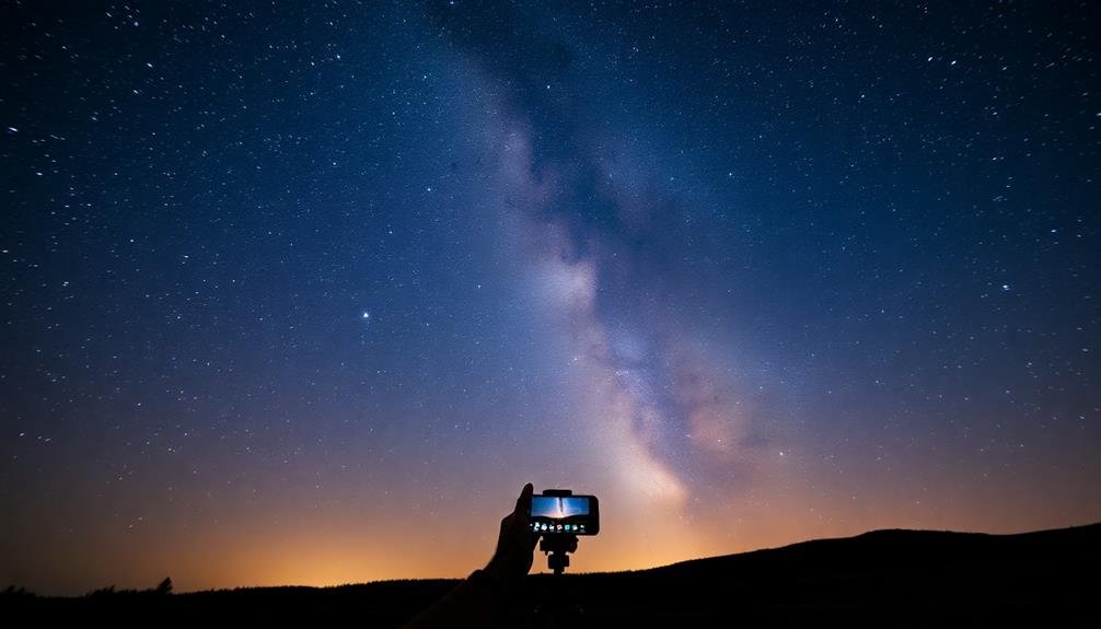astrophotography with hdr bracketing