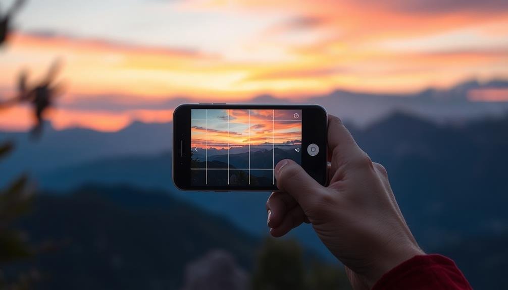 balanced mobile photo tips