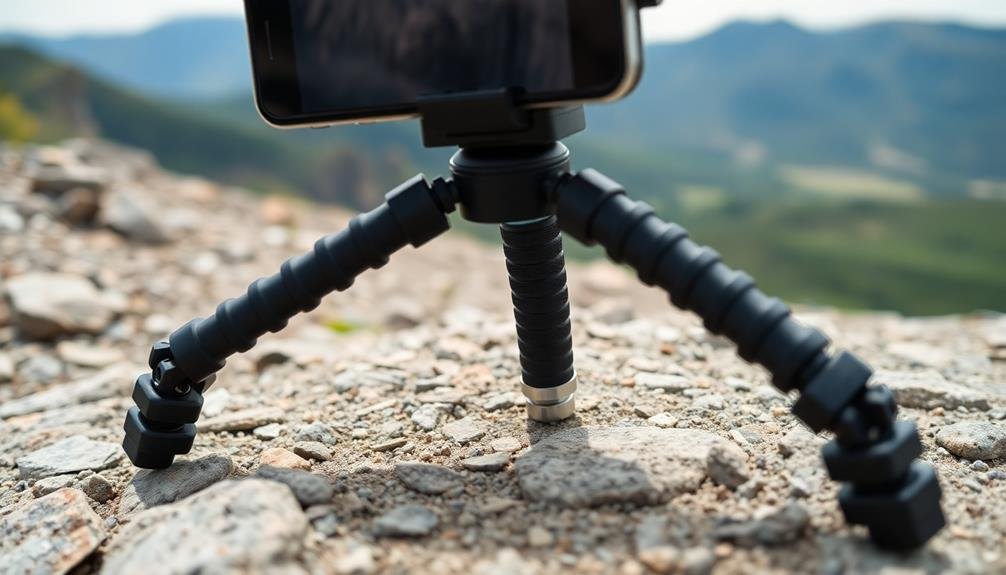 balancing on irregular ground