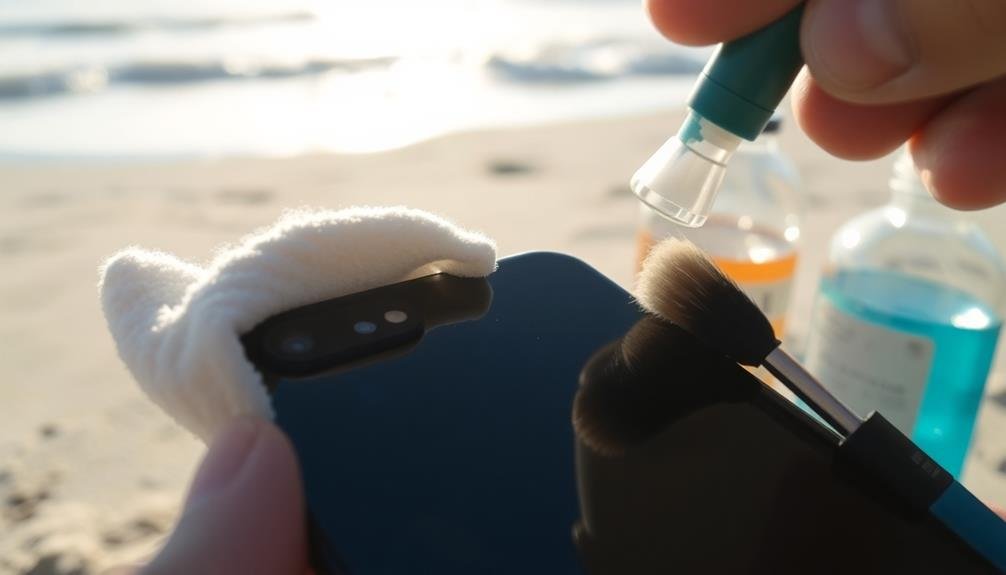 beach cleaning methods explained