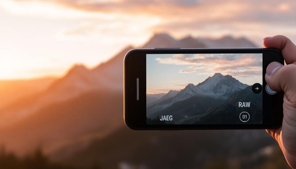 benefits of raw format