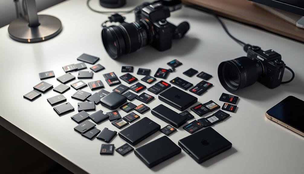 best mobile raw storage