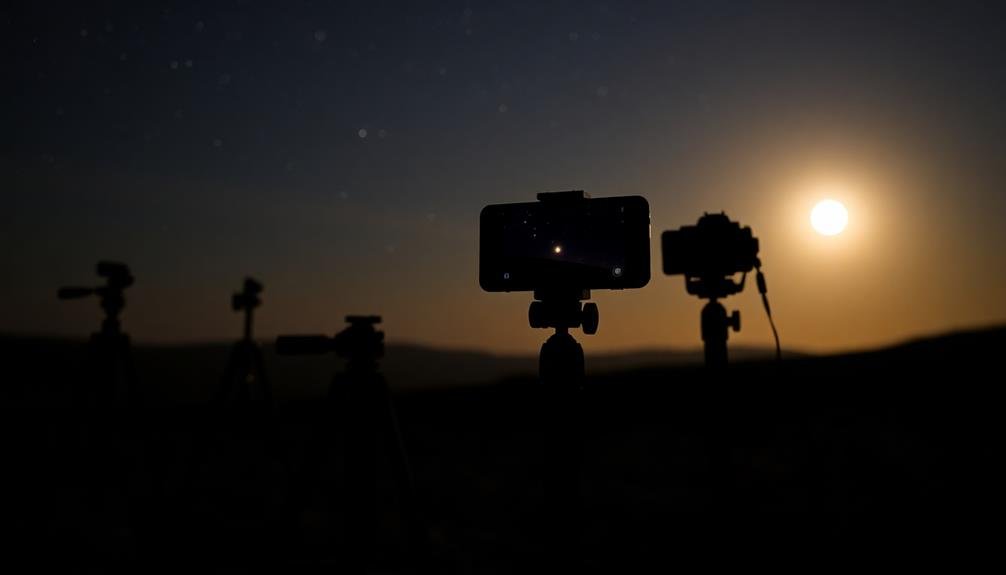 best tripods for night photography