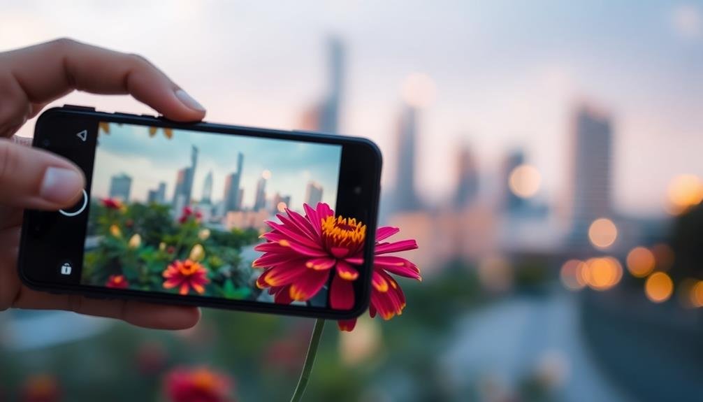 bokeh effect in photography