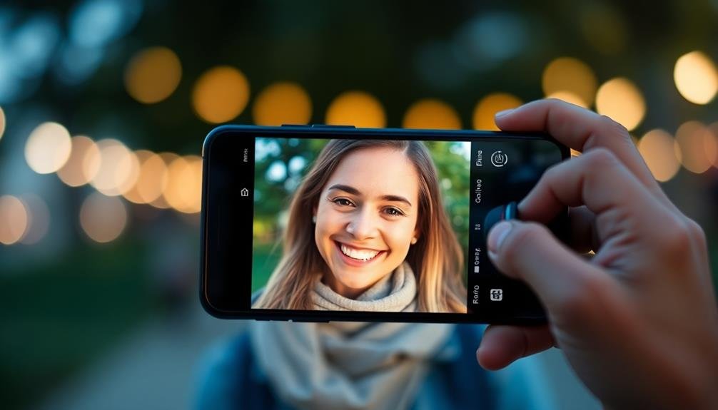 bokeh effect portrait lenses