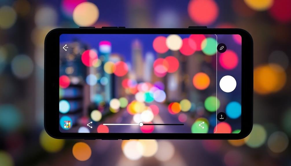 bokeh enhancement editing apps