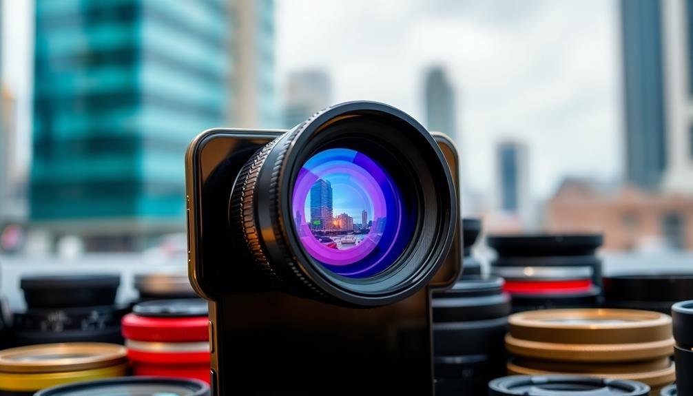 bostionye camera lens kit