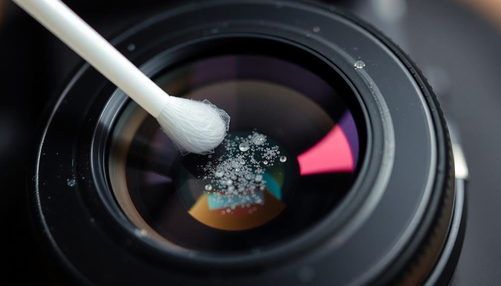 camera sensor cleaning techniques