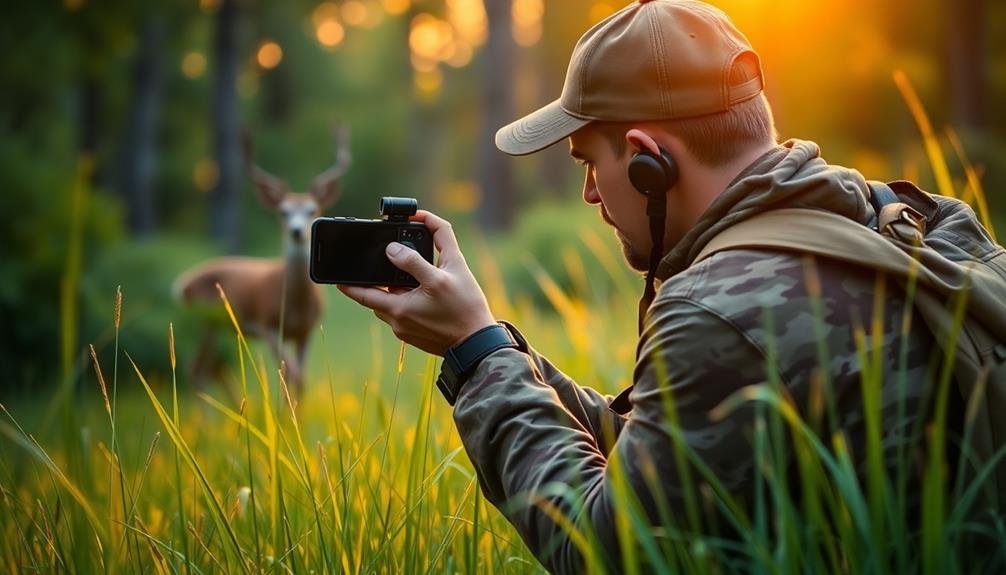camouflage with surroundings seamlessly