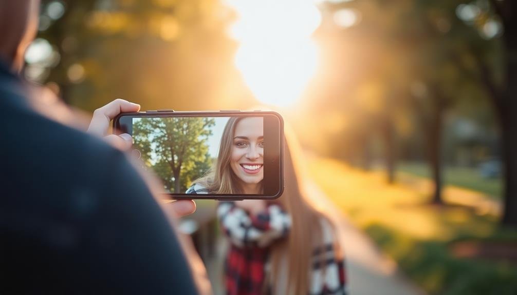 candid mobile portrait photography tips