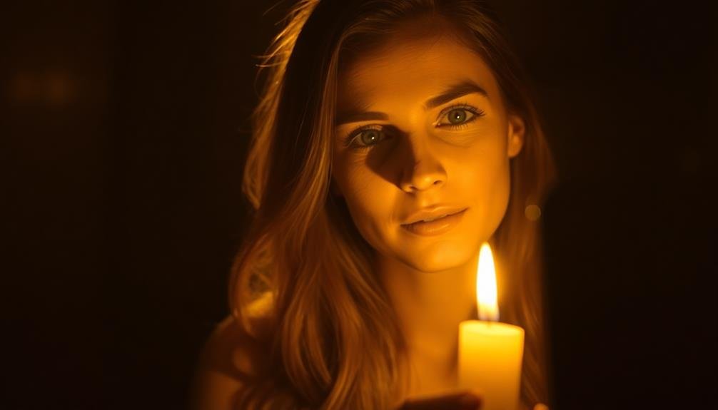 candlelit mobile photography tips