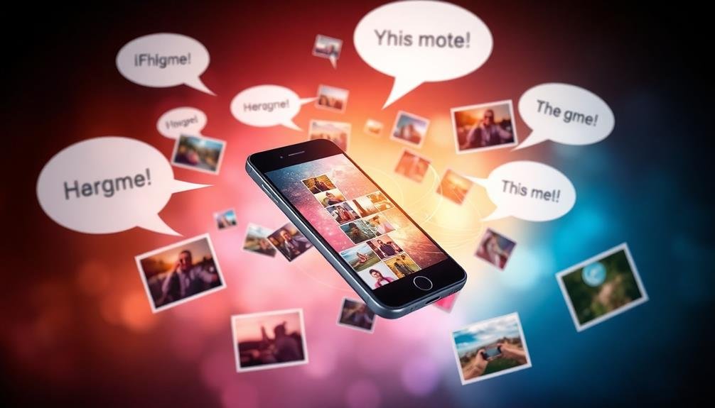 captioning and text enhancement