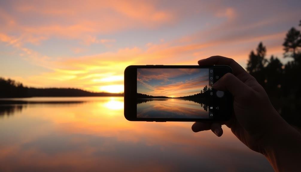 captivating phone water photography